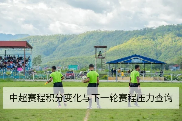 中超赛程积分变化与下一轮赛程压力查询